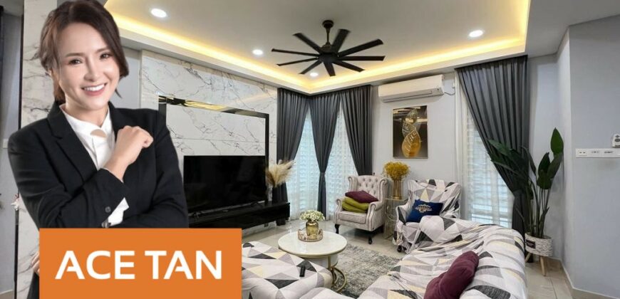 Seri Austin – 2 Storey Cluster House – FOR SALE Seri Austin – 2 Storey Cluster House – FOR SALE