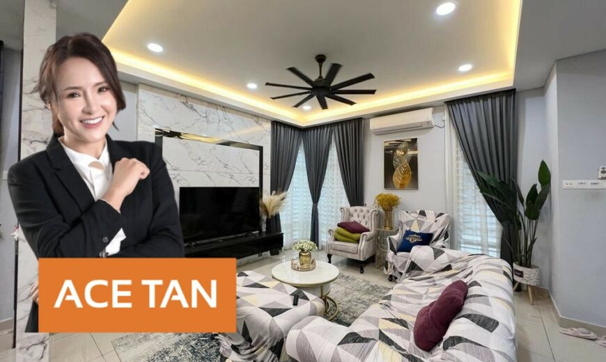 Seri Austin – 2 Storey Cluster House – FOR SALE Seri Austin – 2 Storey Cluster House – FOR SALE