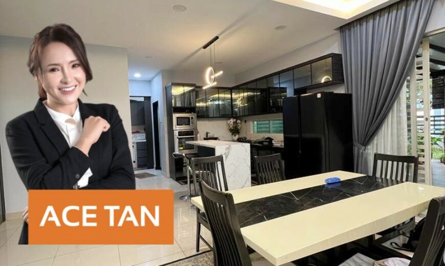 Seri Austin – 2 Storey Cluster House – FOR SALE Seri Austin – 2 Storey Cluster House – FOR SALE