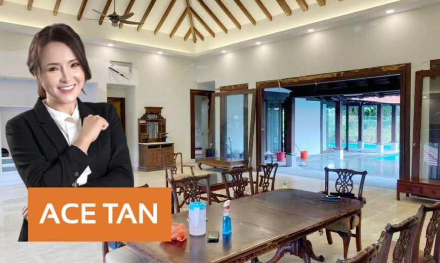 JB Town Area – Single Storey Bungalow House – FOR SALE JB Town Area – Single Storey Bungalow House – FOR SALE