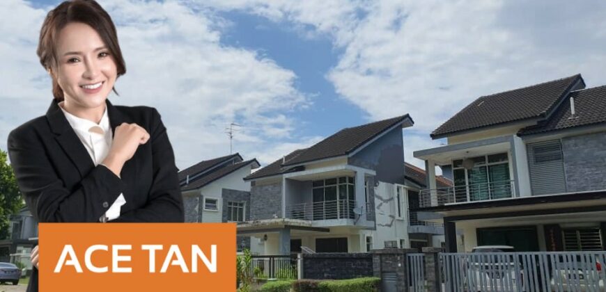 Mutiara Rini – 2 Storey EndLot Bungalow House – FOR SALE Mutiara Rini – 2 Storey EndLot Bungalow House – FOR SALE