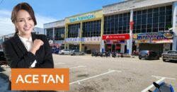 Taman Desa Cemerlang – 2 Storey Shop Lot – FOR SALE Taman Desa Cemerlang – 2 Storey Shop Lot – FOR SALE
