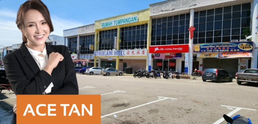 Taman Desa Cemerlang – 2 Storey Shop Lot – FOR SALE Taman Desa Cemerlang – 2 Storey Shop Lot – FOR SALE