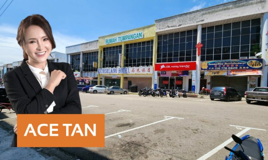 Taman Desa Cemerlang – 2 Storey Shop Lot – FOR SALE Taman Desa Cemerlang – 2 Storey Shop Lot – FOR SALE