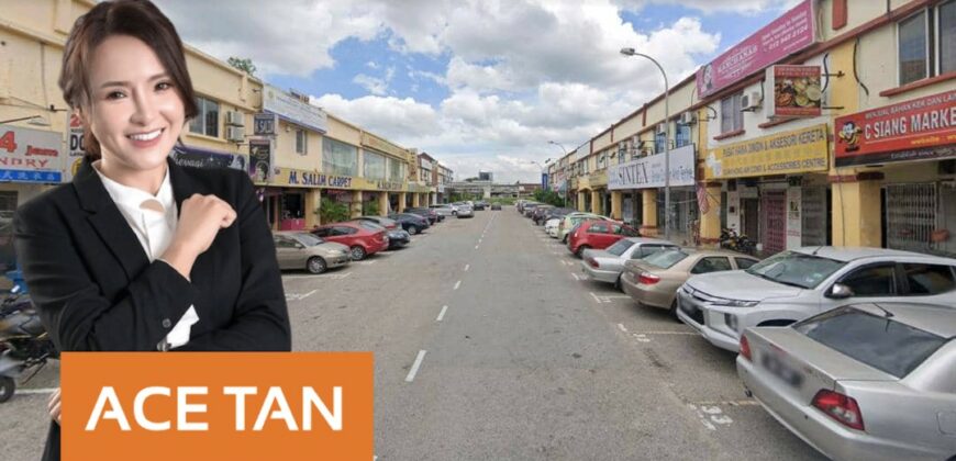 Tampoi Indah – 2 Storey Shop Lot – FOR SALE Tampoi Indah – 2 Storey Shop Lot – FOR SALE