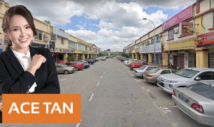 Tampoi Indah – 2 Storey Shop Lot – FOR SALE Tampoi Indah – 2 Storey Shop Lot – FOR SALE