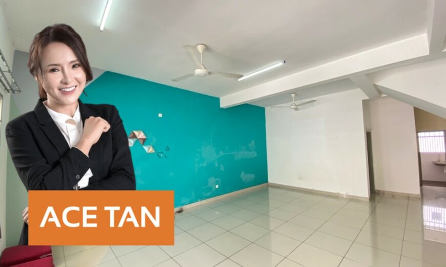 Taman Alpinia @ Bandar Putra Kulai – 2 Storey Terrace House – FOR SALE Taman Alpinia @ Bandar Putra Kulai – 2 Storey Terrace House – FOR SALE