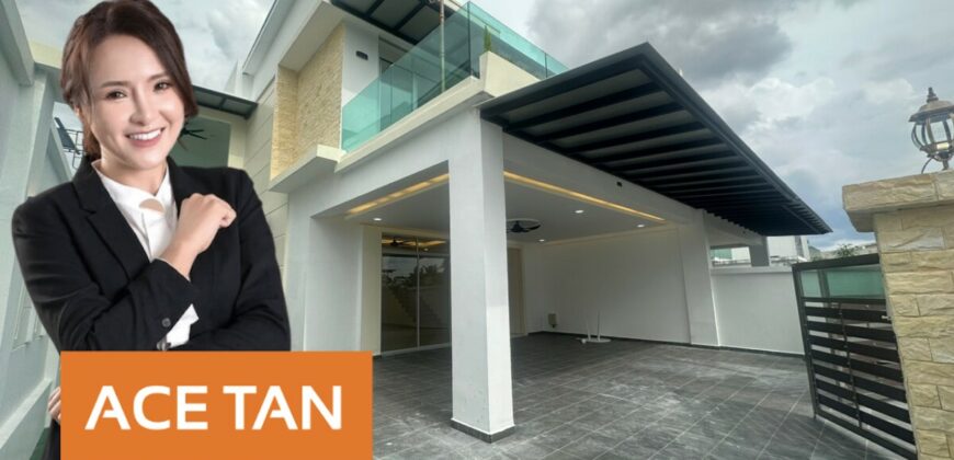 Taman Kempas Utama – 2 Storey Cluster House – FOR SALE Taman Kempas Utama – 2 Storey Cluster House – FOR SALE