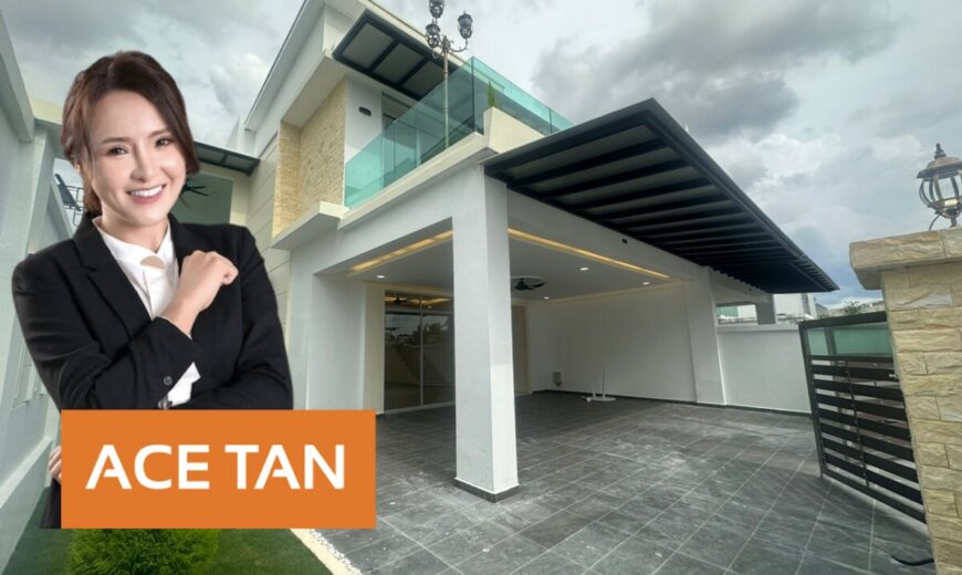 Taman Kempas Utama – 2 Storey Cluster House – FOR SALE Taman Kempas Utama – 2 Storey Cluster House – FOR SALE