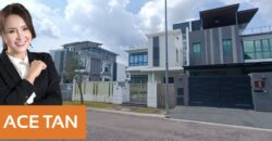 Taman Ponderosa Woods – 3 Storey Semi Detached House – FOR SALE Taman Ponderosa Woods – 3 Storey Semi Detached House – FOR SALE
