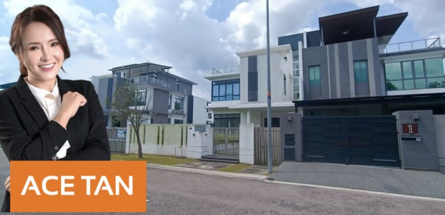 Taman Ponderosa Woods – 3 Storey Semi Detached House – FOR SALE Taman Ponderosa Woods – 3 Storey Semi Detached House – FOR SALE