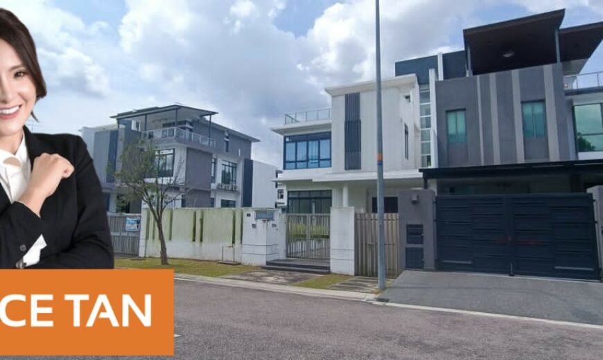 Taman Ponderosa Woods – 3 Storey Semi Detached House – FOR SALE Taman Ponderosa Woods – 3 Storey Semi Detached House – FOR SALE