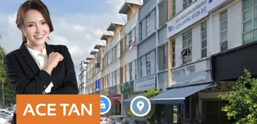 Desa Tebrau – 3 Storey Shop Lot – FOR SALE