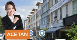 Desa Tebrau – 3 Storey Shop Lot – FOR SALE