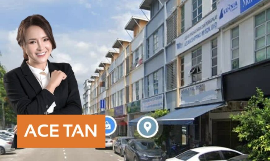 Desa Tebrau – 3 Storey Shop Lot – FOR SALE Desa Tebrau – 3 Storey Shop Lot – FOR SALE
