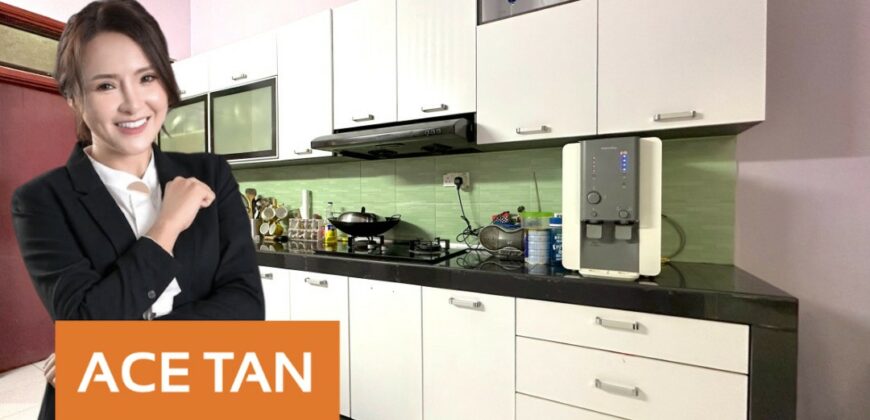 Bukit Indah – 1.5 Storey Terrace House – FOR SALE Bukit Indah – 1.5 Storey Terrace House – FOR SALE