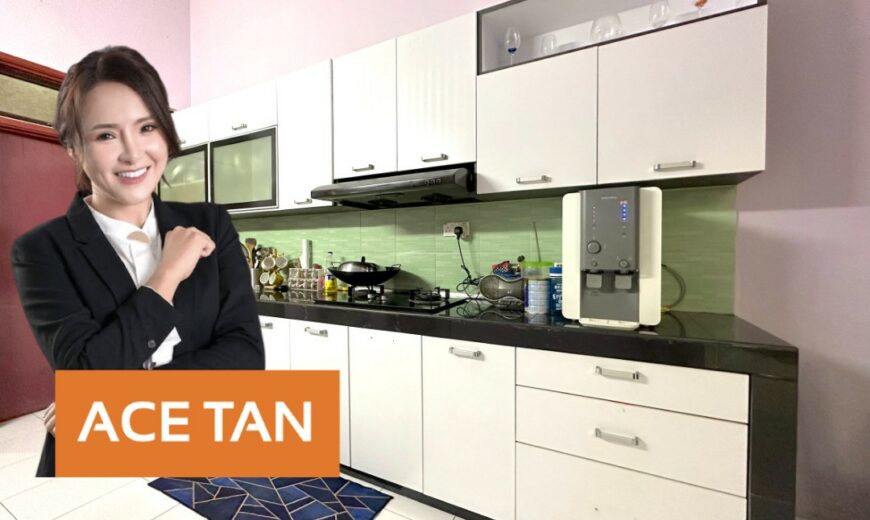 Bukit Indah – 1.5 Storey Terrace House – FOR SALE Bukit Indah – 1.5 Storey Terrace House – FOR SALE