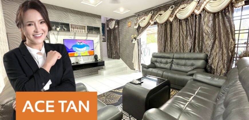 Bukit Indah – 1.5 Storey Terrace House – FOR SALE Bukit Indah – 1.5 Storey Terrace House – FOR SALE