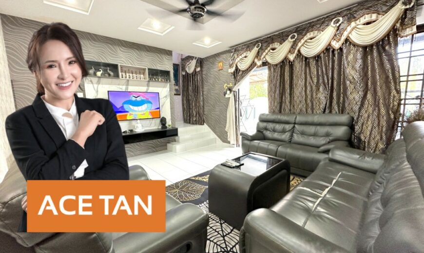 Bukit Indah – 1.5 Storey Terrace House – FOR SALE Bukit Indah – 1.5 Storey Terrace House – FOR SALE