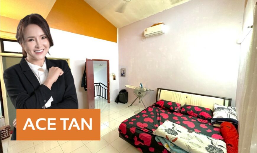 Bukit Indah – 1.5 Storey Terrace House – FOR SALE Bukit Indah – 1.5 Storey Terrace House – FOR SALE