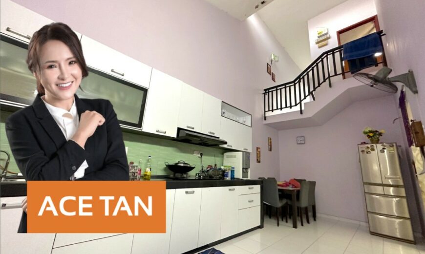 Bukit Indah – 1.5 Storey Terrace House – FOR SALE Bukit Indah – 1.5 Storey Terrace House – FOR SALE