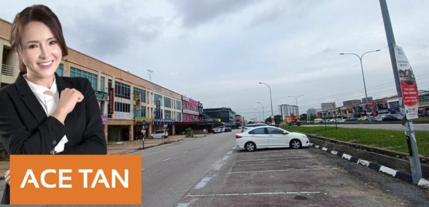 Nusa Bestari – 3 Storey Shop Lot – Ground Floor – FOR RENT Nusa Bestari – 3 Storey Shop Lot – Ground Floor – FOR RENT
