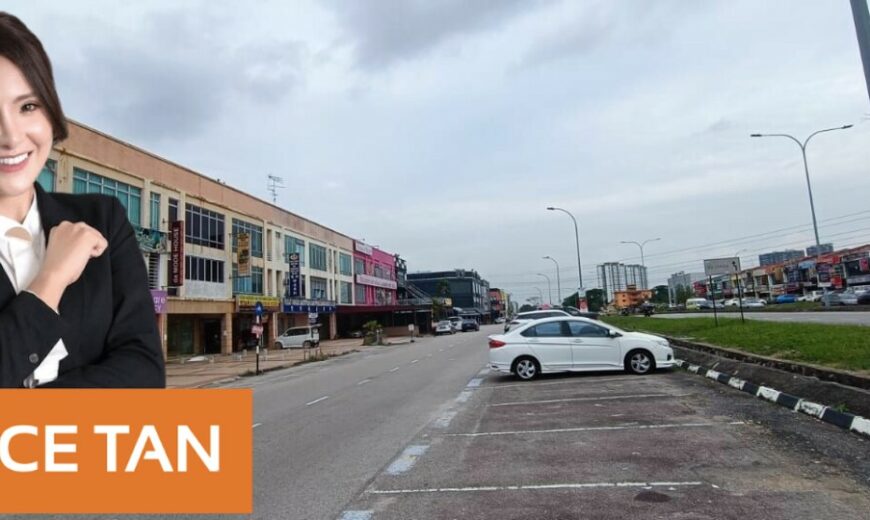 Nusa Bestari – 3 Storey Shop Lot – FOR SALE Nusa Bestari – 3 Storey Shop Lot – FOR SALE