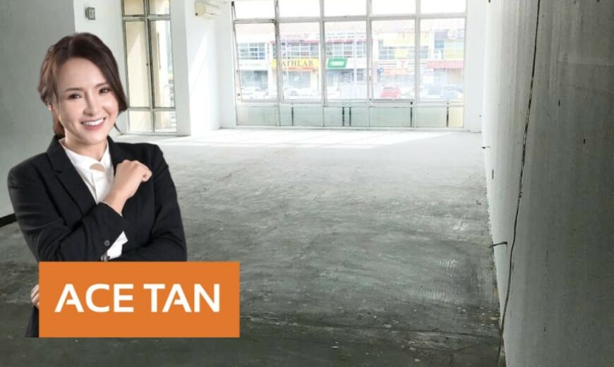 Nusa Bestari – 3 Storey Shop Lot – FOR SALE Nusa Bestari – 3 Storey Shop Lot – FOR SALE