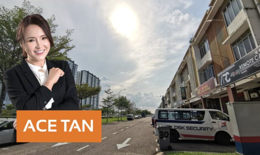 Taman Sierra Perdana – 3 Storey Shop Lot – FOR SALE Taman Sierra Perdana – 3 Storey Shop Lot – FOR SALE