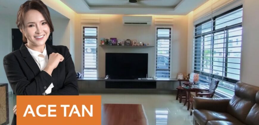 Bandar Putra Kulai – 2 Storey Cluster House – FOR SALE Bandar Putra Kulai – 2 Storey Cluster House – FOR SALE