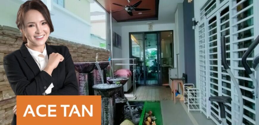 Bandar Putra Kulai – 2 Storey Cluster House – FOR SALE Bandar Putra Kulai – 2 Storey Cluster House – FOR SALE