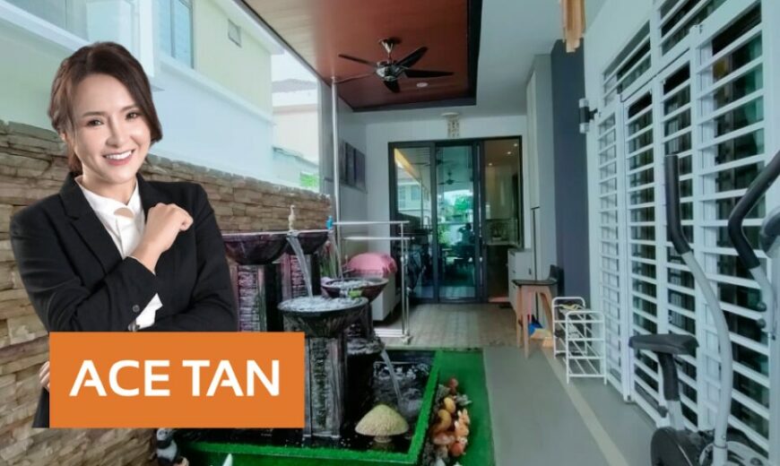Bandar Putra Kulai – 2 Storey Cluster House – FOR SALE Bandar Putra Kulai – 2 Storey Cluster House – FOR SALE