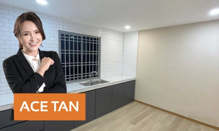 Taman Century Abad – Single Storey Terrace House – FOR SALE Taman Century Abad – Single Storey Terrace House – FOR SALE