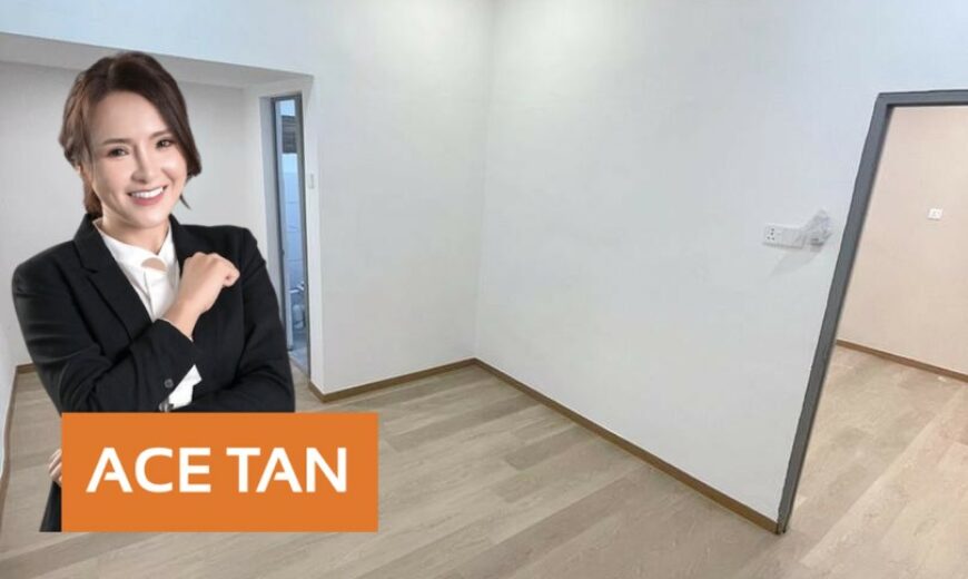 Taman Century Abad – Single Storey Terrace House – FOR SALE Taman Century Abad – Single Storey Terrace House – FOR SALE