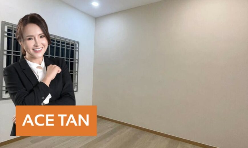 Taman Century Abad – Single Storey Terrace House – FOR SALE Taman Century Abad – Single Storey Terrace House – FOR SALE