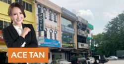 Johor Jaya – 3 Storey Shop Lot – FOR SALE Johor Jaya – 3 Storey Shop Lot – FOR SALE