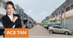 Johor Jaya – 3 Storey Shop Lot – FOR SALE Johor Jaya – 3 Storey Shop Lot – FOR SALE