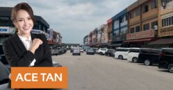Johor Jaya – 3 Storey Shop Lot – FOR SALE Johor Jaya – 3 Storey Shop Lot – FOR SALE