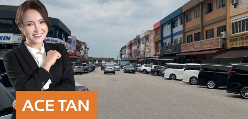 Johor Jaya – 3 Storey Shop Lot – FOR SALE Johor Jaya – 3 Storey Shop Lot – FOR SALE