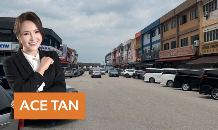 Johor Jaya – 3 Storey Shop Lot – FOR SALE Johor Jaya – 3 Storey Shop Lot – FOR SALE