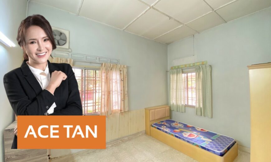 Taman Sentosa – Single Storey Semi Detached House – FOR SALE Taman Sentosa – Single Storey Semi Detached House – FOR SALE