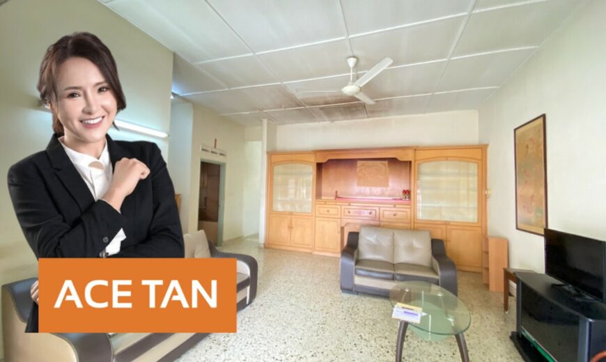 Taman Sentosa – Single Storey Semi Detached House – FOR SALE Taman Sentosa – Single Storey Semi Detached House – FOR SALE