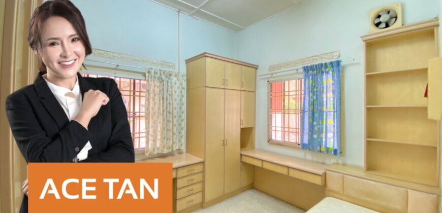 Taman Sentosa – Single Storey Semi Detached House – FOR SALE Taman Sentosa – Single Storey Semi Detached House – FOR SALE