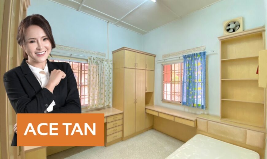 Taman Sentosa – Single Storey Semi Detached House – FOR SALE Taman Sentosa – Single Storey Semi Detached House – FOR SALE