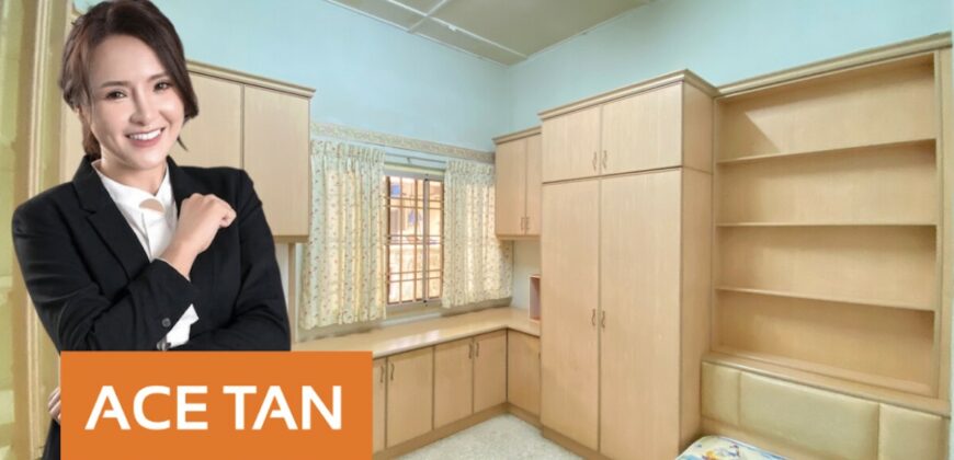 Taman Sentosa – Single Storey Semi Detached House – FOR SALE Taman Sentosa – Single Storey Semi Detached House – FOR SALE