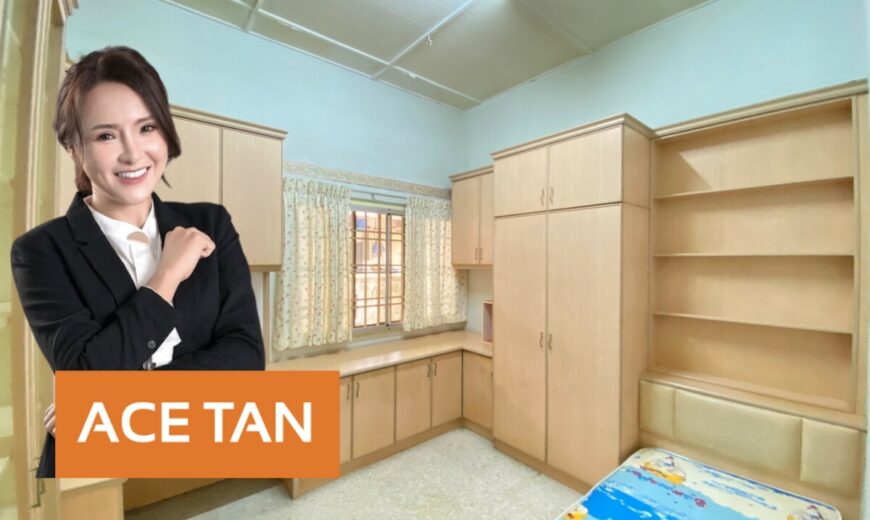 Taman Sentosa – Single Storey Semi Detached House – FOR SALE Taman Sentosa – Single Storey Semi Detached House – FOR SALE