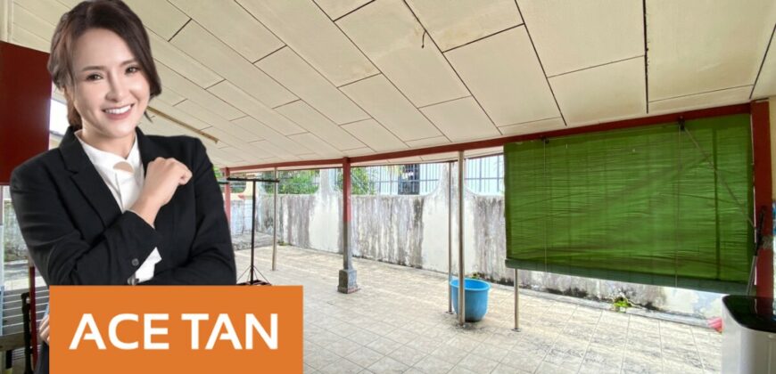 Taman Sentosa – Single Storey Semi Detached House – FOR SALE Taman Sentosa – Single Storey Semi Detached House – FOR SALE