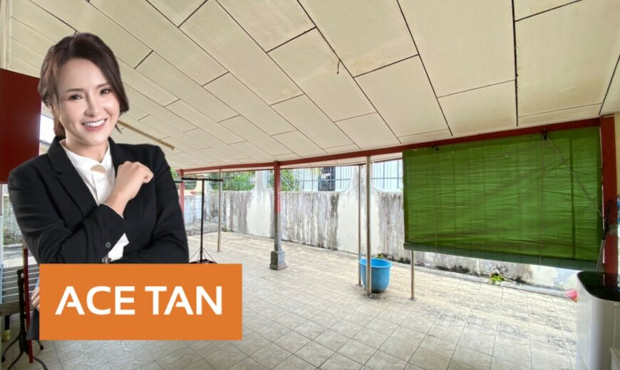 Taman Sentosa – Single Storey Semi Detached House – FOR SALE Taman Sentosa – Single Storey Semi Detached House – FOR SALE