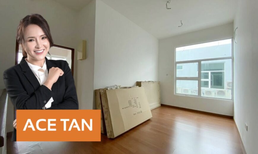 Austin Heights – 2 Storey Cluster House – FOR SALE Austin Heights – 2 Storey Cluster House – FOR SALE