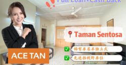 Taman Sentosa – Single Storey Semi Detached House – FOR SALE Taman Sentosa – Single Storey Semi Detached House – FOR SALE